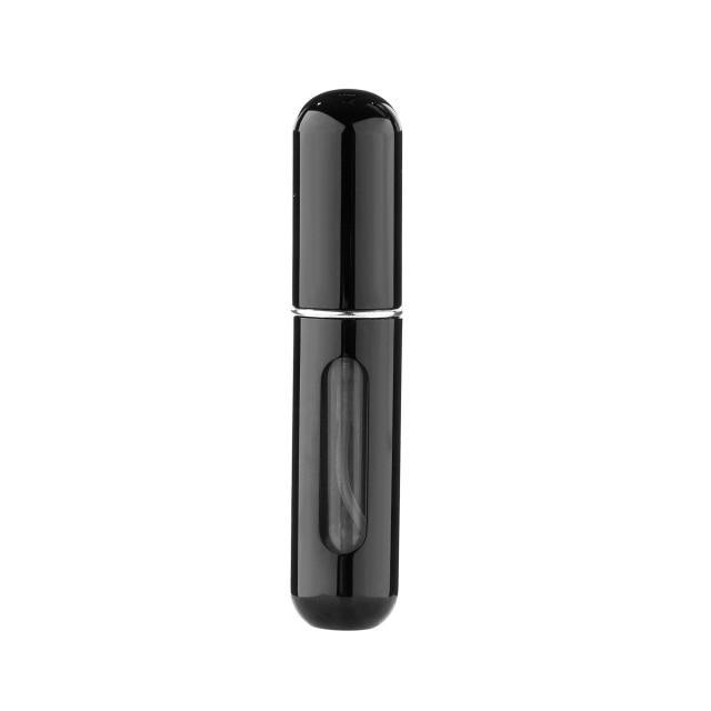 Frasco de Perfume Recarregável - Eletric Perfume eletronicos 069 AmploTech 5ml black 
