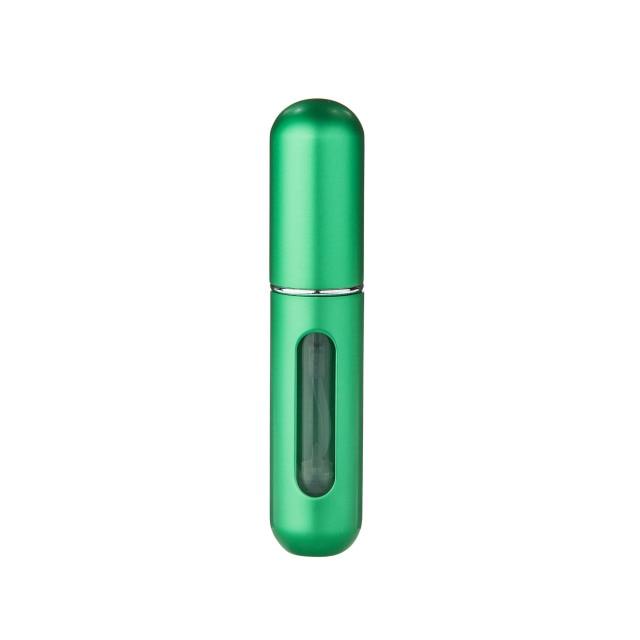 Frasco de Perfume Recarregável - Eletric Perfume eletronicos 069 AmploTech 5ml green 