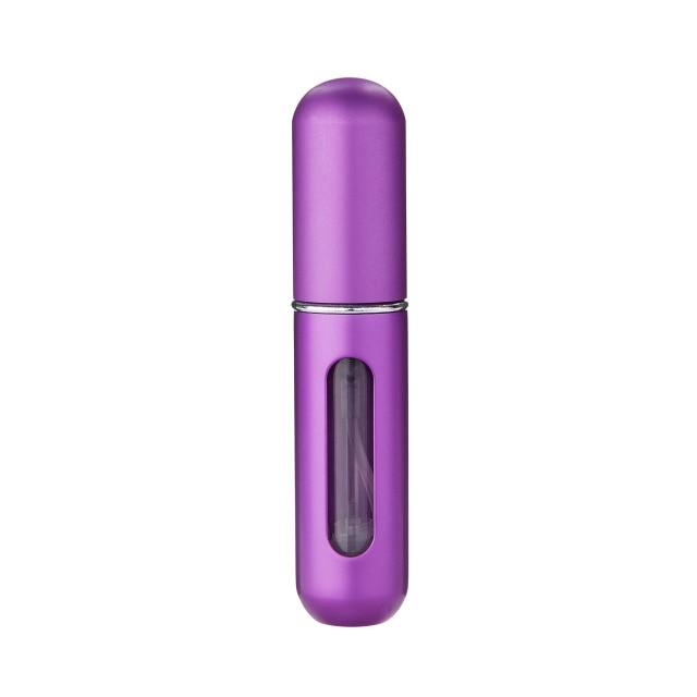 Frasco de Perfume Recarregável - Eletric Perfume eletronicos 069 AmploTech 5ml purple 