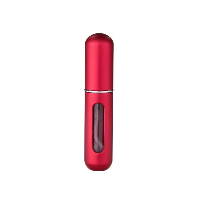 Frasco de Perfume Recarregável - Eletric Perfume eletronicos 069 AmploTech 5ml red 