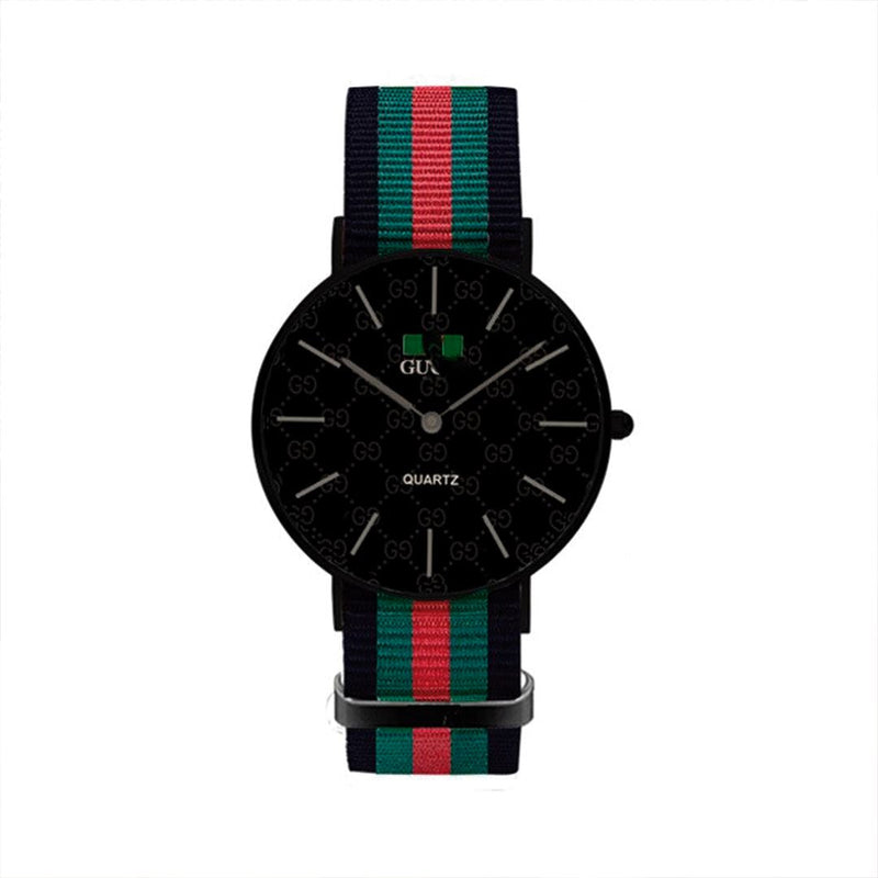 Relógio Modelo Gucci’s 2021 relógio 027 AmploTech PRETO 