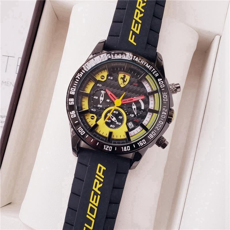 Relógio Scuderia Ferrari - Pilot Watch relógio 013 AmploTech 1 