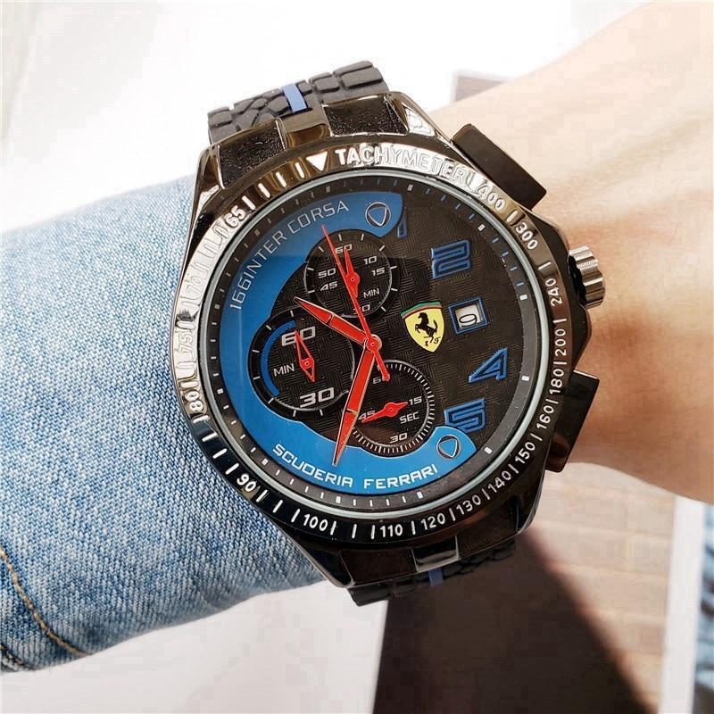 Relógio Scuderia Ferrari - Pilot Watch relógio 013 AmploTech 5 