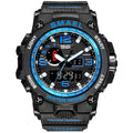 Relógio Smael Shock - Militar Watch relógio 032 AmploTech Azul escuro 