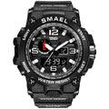 Relógio Smael Shock - Militar Watch relógio 032 AmploTech Prata 