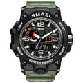 Relógio Smael Shock - Militar Watch relógio 032 AmploTech Verde 