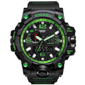 Relógio Smael Shock - Militar Watch relógio 032 AmploTech Verde escuro 